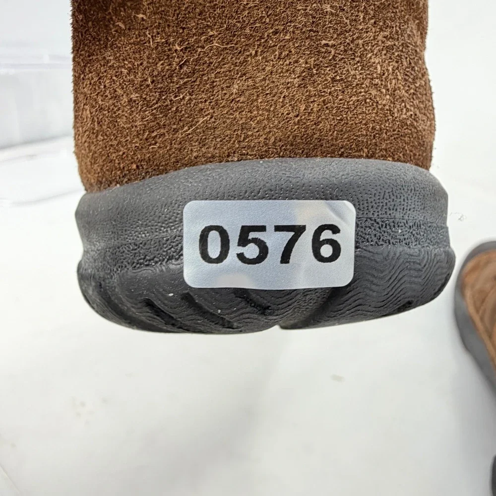 Keen Kids Brown Suede Insulated Winter Boots 1026737 Size 3Y Warm -4F Rated